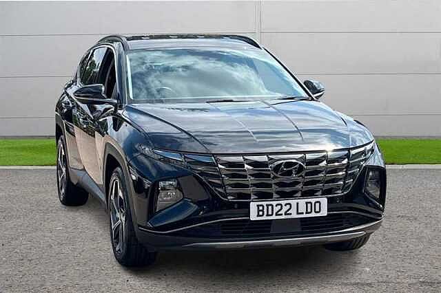 Hyundai TUCSON 1.6 TGDI HYBRID 230 PREMIUM 5DR 2WD AUTO PHANTOM BLACK