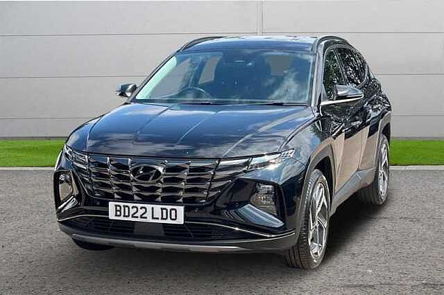 Hyundai TUCSON 1.6 TGDI HYBRID 230 PREMIUM 5DR 2WD AUTO PHANTOM BLACK