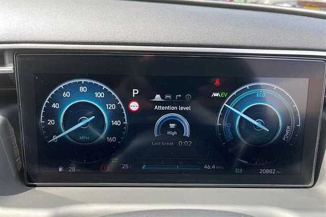 Hyundai TUCSON 1.6 TGDI HYBRID 230 PREMIUM 5DR 2WD AUTO PHANTOM BLACK