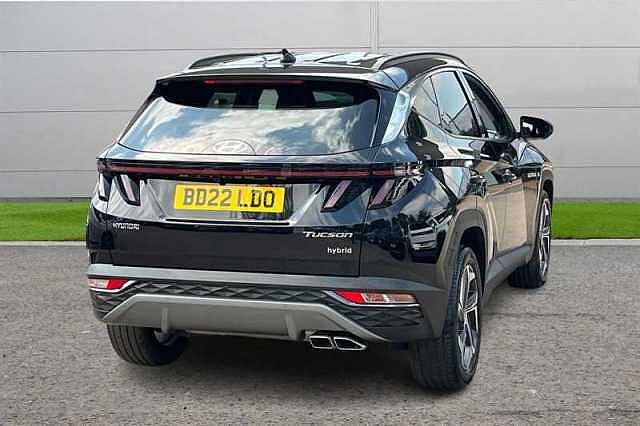 Hyundai TUCSON 1.6 TGDI HYBRID 230 PREMIUM 5DR 2WD AUTO PHANTOM BLACK