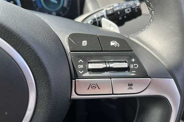 Hyundai TUCSON 1.6 TGDI HYBRID 230 PREMIUM 5DR 2WD AUTO PHANTOM BLACK