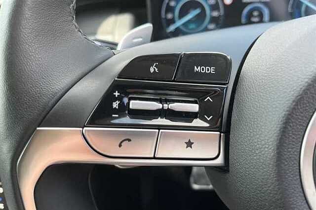 Hyundai TUCSON 1.6 TGDI HYBRID 230 PREMIUM 5DR 2WD AUTO PHANTOM BLACK