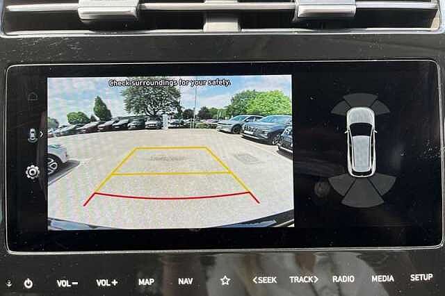 Hyundai TUCSON 1.6 TGDI HYBRID 230 PREMIUM 5DR 2WD AUTO PHANTOM BLACK