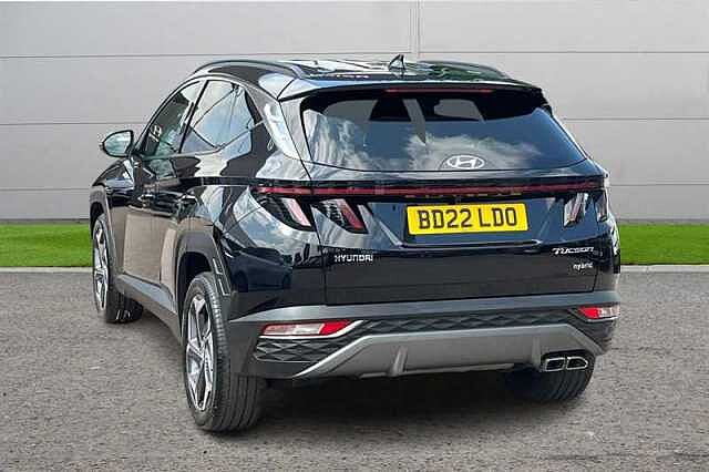 Hyundai TUCSON 1.6 TGDI HYBRID 230 PREMIUM 5DR 2WD AUTO PHANTOM BLACK