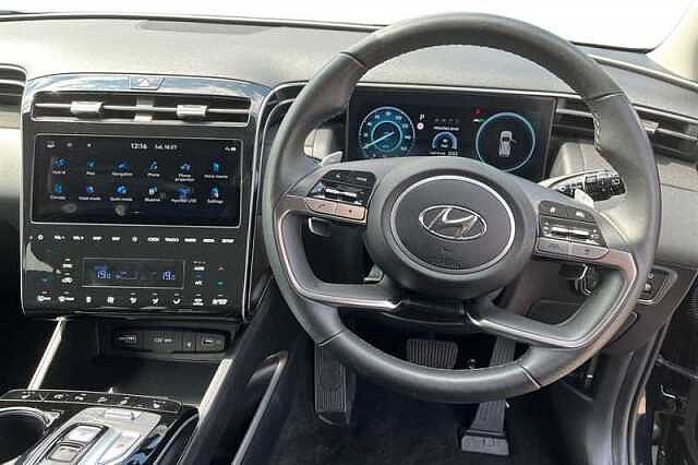 Hyundai TUCSON 1.6 TGDI HYBRID 230 PREMIUM 5DR 2WD AUTO PHANTOM BLACK
