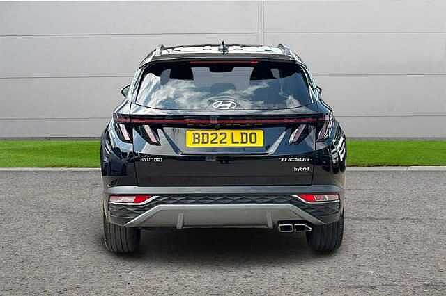 Hyundai TUCSON 1.6 TGDI HYBRID 230 PREMIUM 5DR 2WD AUTO PHANTOM BLACK