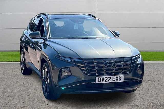 Hyundai TUCSON 1.6 TGDI HYBRID 230 ULTIMATE 5DR 2WD AUTO AMAZON GREY