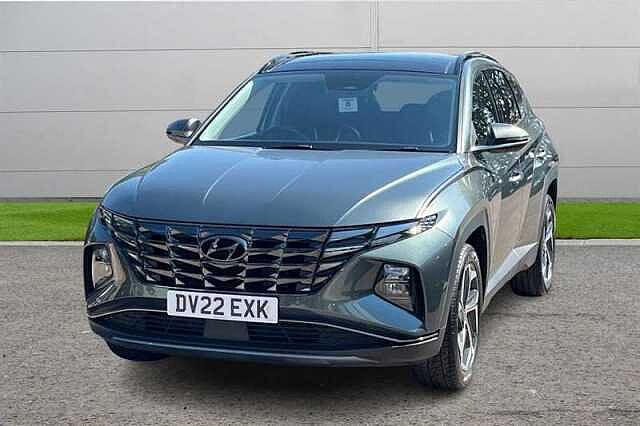 Hyundai TUCSON 1.6 TGDI HYBRID 230 ULTIMATE 5DR 2WD AUTO AMAZON GREY