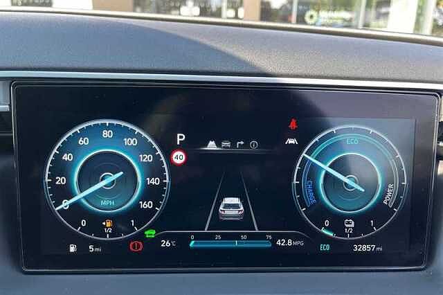 Hyundai TUCSON 1.6 TGDI HYBRID 230 ULTIMATE 5DR 2WD AUTO AMAZON GREY