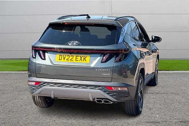 Hyundai TUCSON 1.6 TGDI HYBRID 230 ULTIMATE 5DR 2WD AUTO AMAZON GREY