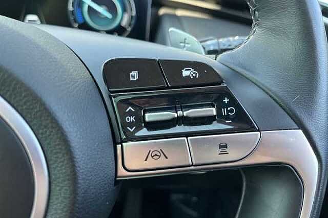 Hyundai TUCSON 1.6 TGDI HYBRID 230 ULTIMATE 5DR 2WD AUTO AMAZON GREY