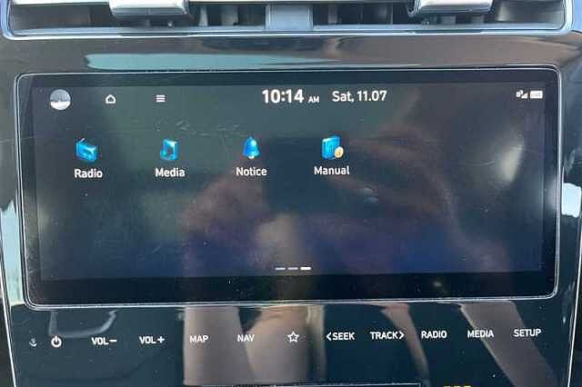 Hyundai TUCSON 1.6 TGDI HYBRID 230 ULTIMATE 5DR 2WD AUTO AMAZON GREY