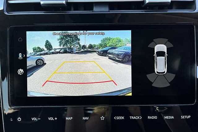 Hyundai TUCSON 1.6 TGDI HYBRID 230 ULTIMATE 5DR 2WD AUTO AMAZON GREY