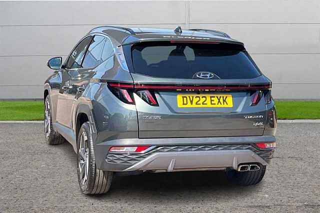 Hyundai TUCSON 1.6 TGDI HYBRID 230 ULTIMATE 5DR 2WD AUTO AMAZON GREY