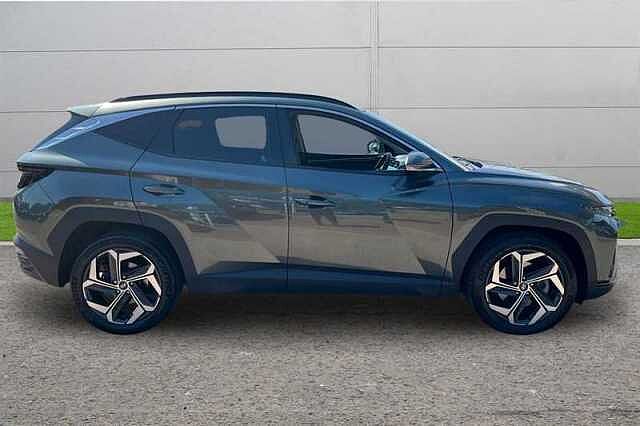 Hyundai TUCSON 1.6 TGDI HYBRID 230 ULTIMATE 5DR 2WD AUTO AMAZON GREY