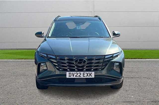 Hyundai TUCSON 1.6 TGDI HYBRID 230 ULTIMATE 5DR 2WD AUTO AMAZON GREY