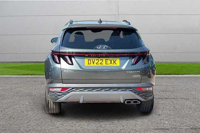 Hyundai TUCSON 1.6 TGDI HYBRID 230 ULTIMATE 5DR 2WD AUTO AMAZON GREY