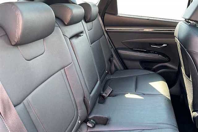 Hyundai TUCSON 1.6 TGDI HYBRID 230 ULTIMATE 5DR 2WD AUTO AMAZON GREY