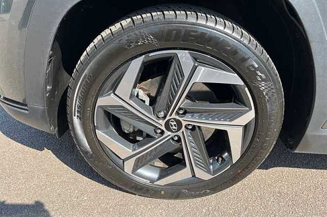 Hyundai TUCSON 1.6 TGDI HYBRID 230 ULTIMATE 5DR 2WD AUTO AMAZON GREY