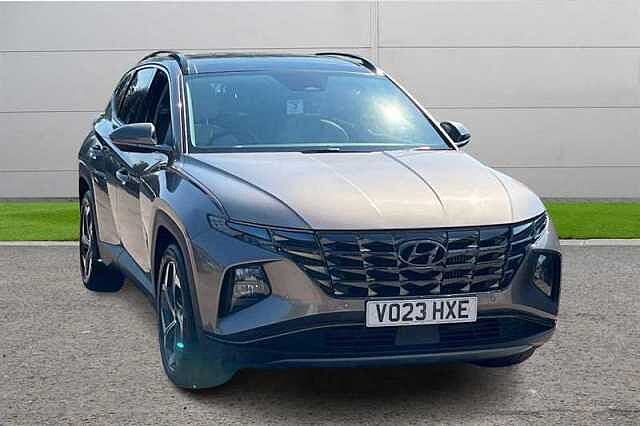 Hyundai TUCSON 1.6 TGDI ULTIMATE 5DR 2WD SILKY BRONZE