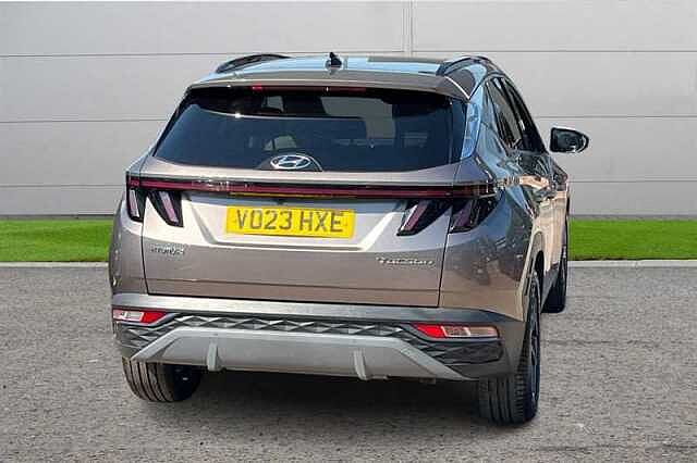 Hyundai TUCSON 1.6 TGDI ULTIMATE 5DR 2WD SILKY BRONZE