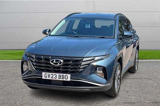Hyundai TUCSON 1.6 TGDI SE CONNECT 5DR 2WD TEAL BLUE