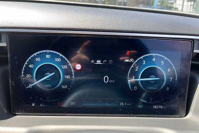 Hyundai TUCSON 1.6 TGDI SE CONNECT 5DR 2WD TEAL BLUE