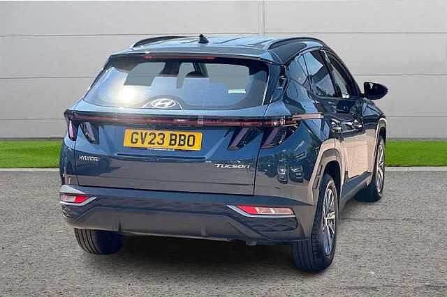 Hyundai TUCSON 1.6 TGDI SE CONNECT 5DR 2WD TEAL BLUE