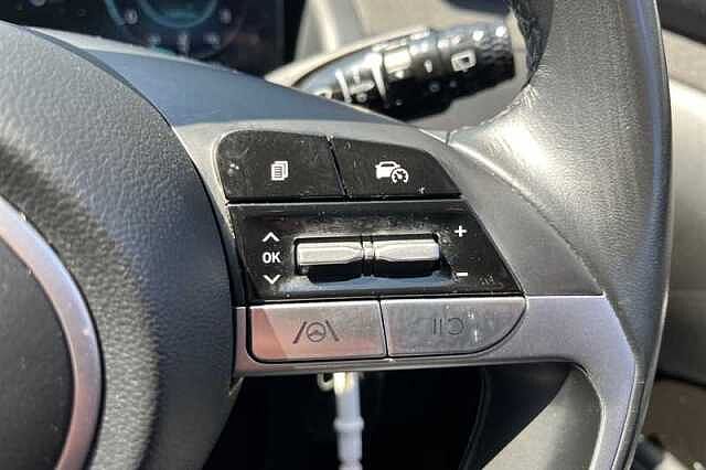Hyundai TUCSON 1.6 TGDI SE CONNECT 5DR 2WD TEAL BLUE