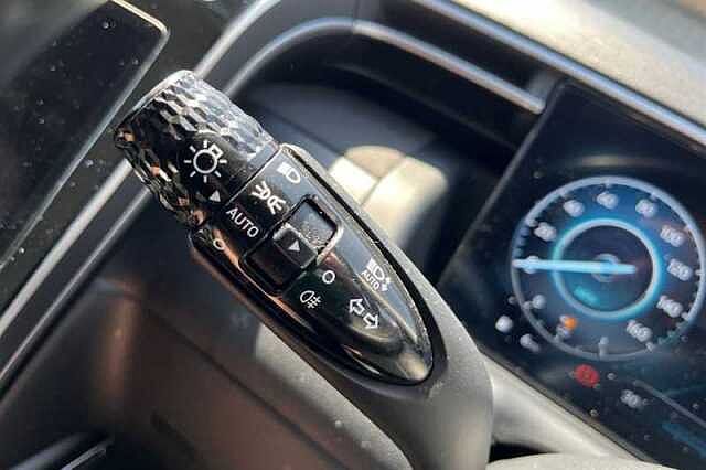 Hyundai TUCSON 1.6 TGDI SE CONNECT 5DR 2WD TEAL BLUE