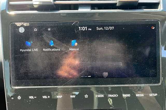 Hyundai TUCSON 1.6 TGDI SE CONNECT 5DR 2WD TEAL BLUE