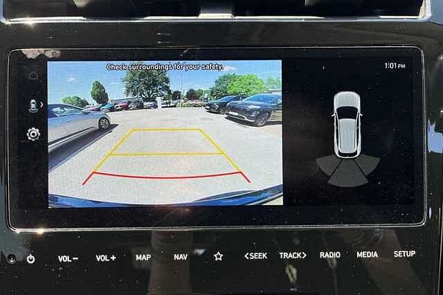 Hyundai TUCSON 1.6 TGDI SE CONNECT 5DR 2WD TEAL BLUE