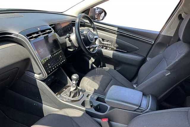 Hyundai TUCSON 1.6 TGDI SE CONNECT 5DR 2WD TEAL BLUE
