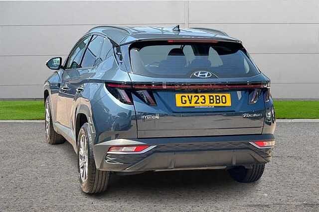Hyundai TUCSON 1.6 TGDI SE CONNECT 5DR 2WD TEAL BLUE