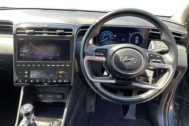 Hyundai TUCSON 1.6 TGDI SE CONNECT 5DR 2WD TEAL BLUE