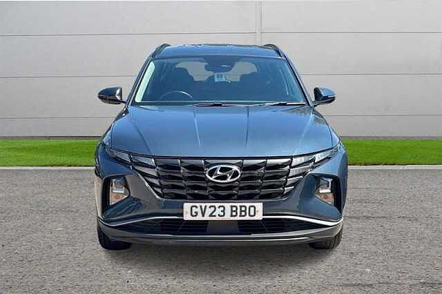 Hyundai TUCSON 1.6 TGDI SE CONNECT 5DR 2WD TEAL BLUE