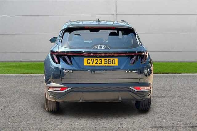 Hyundai TUCSON 1.6 TGDI SE CONNECT 5DR 2WD TEAL BLUE