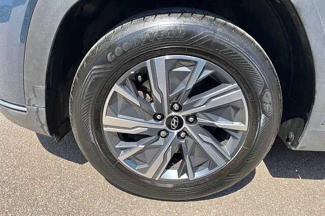 Hyundai TUCSON 1.6 TGDI SE CONNECT 5DR 2WD TEAL BLUE