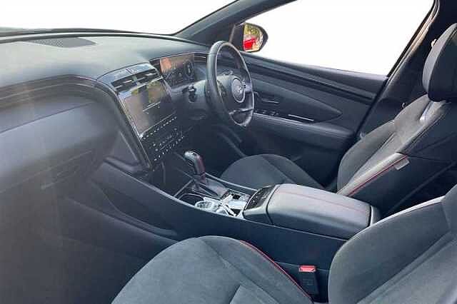 Hyundai TUCSON 1.6 TGDI 48V MHD N LINE S 5DR 2WD DCT DARK KNIGHT GREY