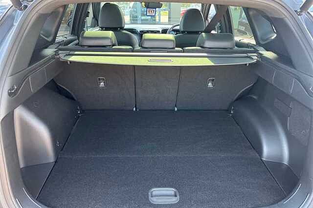 Hyundai TUCSON 1.6 TGDI 48V MHD N LINE S 5DR 2WD DCT DARK KNIGHT GREY