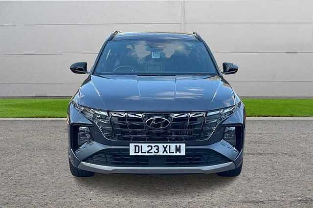 Hyundai TUCSON 1.6 TGDI 48V MHD N LINE S 5DR 2WD DCT DARK KNIGHT GREY