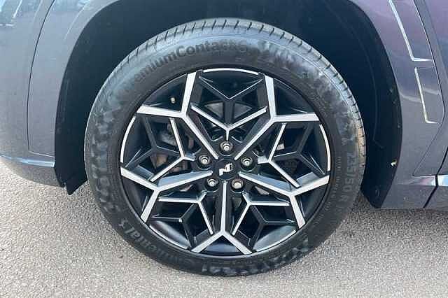 Hyundai TUCSON 1.6 TGDI 48V MHD N LINE S 5DR 2WD DCT DARK KNIGHT GREY
