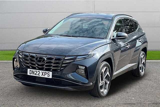 Hyundai TUCSON 1.6 TGDI HYBRID 230 PREMIUM 5DR 2WD AUTO DARK KNIGHT GREY
