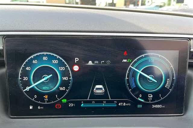 Hyundai TUCSON 1.6 TGDI HYBRID 230 PREMIUM 5DR 2WD AUTO DARK KNIGHT GREY