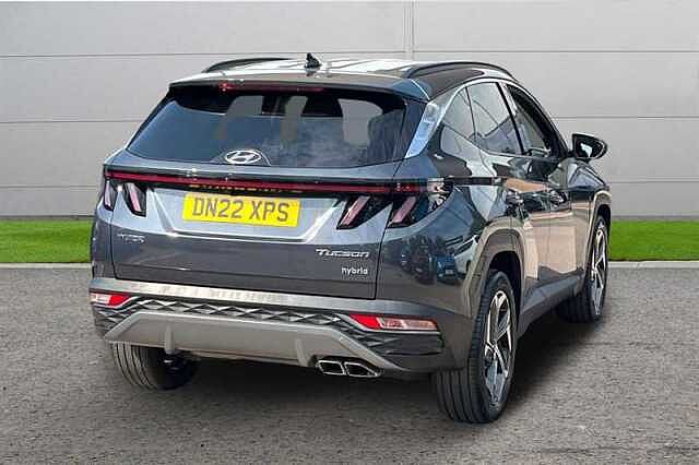 Hyundai TUCSON 1.6 TGDI HYBRID 230 PREMIUM 5DR 2WD AUTO DARK KNIGHT GREY