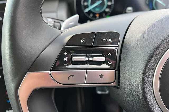 Hyundai TUCSON 1.6 TGDI HYBRID 230 PREMIUM 5DR 2WD AUTO DARK KNIGHT GREY