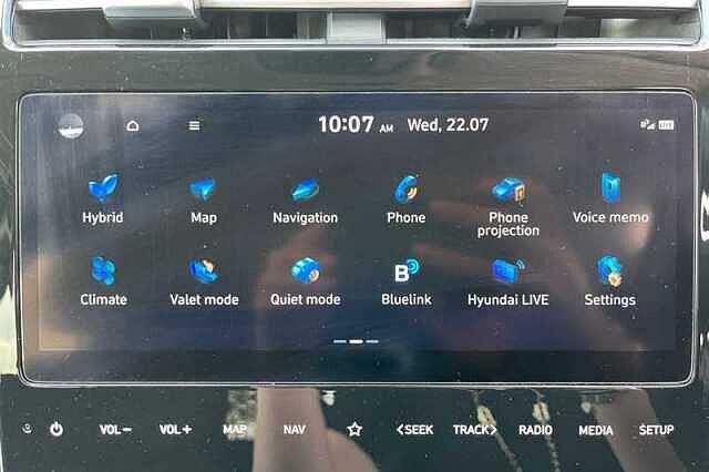 Hyundai TUCSON 1.6 TGDI HYBRID 230 PREMIUM 5DR 2WD AUTO DARK KNIGHT GREY