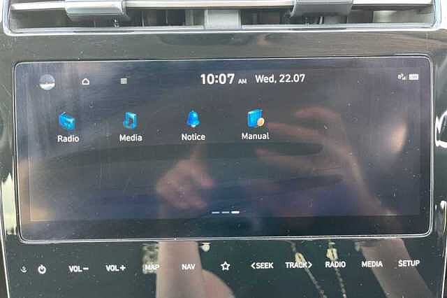 Hyundai TUCSON 1.6 TGDI HYBRID 230 PREMIUM 5DR 2WD AUTO DARK KNIGHT GREY