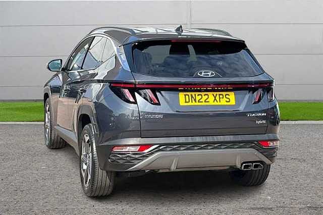 Hyundai TUCSON 1.6 TGDI HYBRID 230 PREMIUM 5DR 2WD AUTO DARK KNIGHT GREY