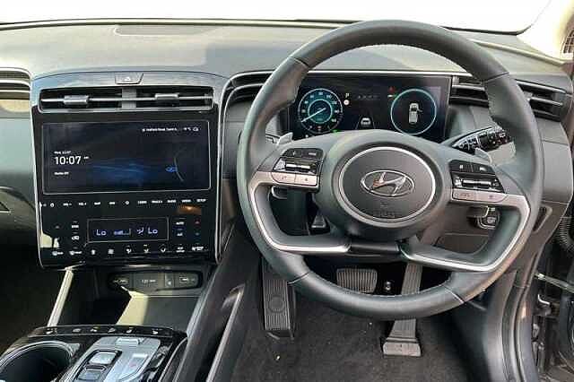 Hyundai TUCSON 1.6 TGDI HYBRID 230 PREMIUM 5DR 2WD AUTO DARK KNIGHT GREY